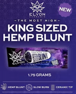 Elyon - Elyon | Zkittlez x Gelato King-Sized Blunt | 1.75g