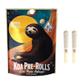 KOA - 2pk Infused Pre Rolls - Italian Ice