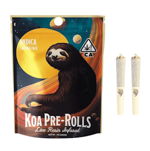 Koa - KOA - 2pk Infused Pre Rolls - Napoleon's Complex
