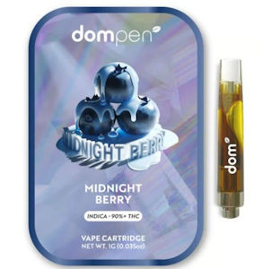 DOMPEN - DomCart - 1g Cartridge - Midnight Berry
