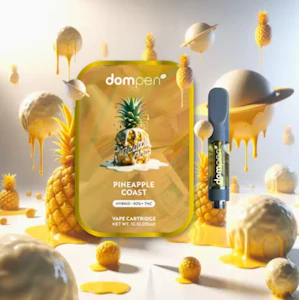DOMPEN - DomCart - 1g Cartridge - Pineapple Coast