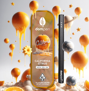 DOMPEN - DomPen - 1g AIO - California Citrus