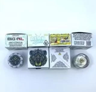 Bear Labs - Honey Bananas | Budder 1g | Bear Labs Main Image