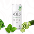 Voila - 10mg Drink - Cucumber Mint