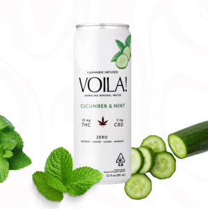 VOILA! - Voila - 10mg Drink - Cucumber Mint