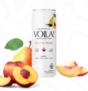 VOILA! - Voila - 10mg Drink - Peach Pear