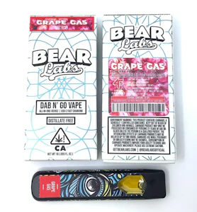 Bear Labs - Grape Spritzer | AIO 1g | Bear Labs