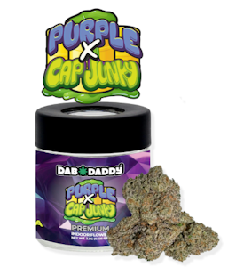 Dab Daddy Ⓡ - Dab Daddy - Flower - Purple Push Pop x Cap Junky - 28G