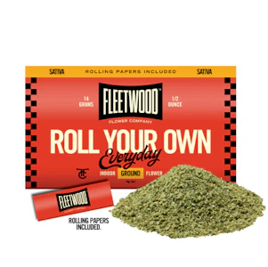 Fleetwood Flower Company - Fleetwood Flower Co. - 14g RYO - Sativa 