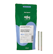 GRAPE GUAVA X PEANUT BUTTER BRITTLE - MFNY LIVE RESIN INFUSED 2PK PREROLL - 1.5g