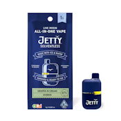 JETTY - AIO - Grapes N Cream - Solventless - Mini Tank - 1G