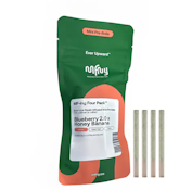 BLUEBERRY 2.0 X HONEY BANANA - MFNY LIVE RESIN INFUSED 4PK PREROLLS - 3g