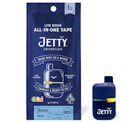 JETTY - AIO - Tropaya - Solventless - Mini Tank - 1G
