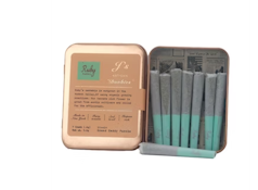 MAUI WAUI - RUBY FARMS HASH INFUSED 10PK PREROLLS - RUBY FARMS - 5g