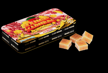 MUHA MEDS - Muha Meds - Hash Rosin Mango Madness Gummies 200MG (10 x 20MG)