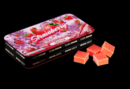 MUHA MEDS - Muha Meds - Hash Rosin Strawberry Gummies 200MG (10 x 20MG)