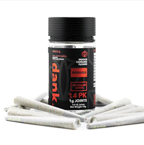 DANK - Afghani - 14pk Pre-Rolls