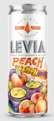 Peach Lemonade Seltzer - 5mg - Levia