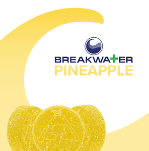 Breakwater - [MED] Breakwater | Pineapple | 100mg/10pk Soft Chews 