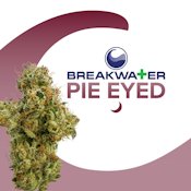 [MED] Breakwater | Pie Eyed | 3.5g Flower
