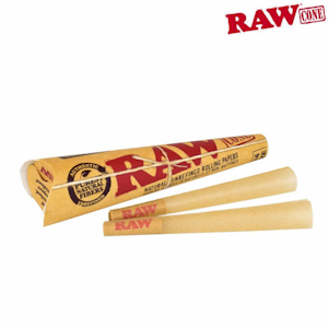 Raw - Raw - 6ct - 1 1/4 Classic Cones