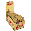 Raw - 3ct - King Size Organic Hemp Cones