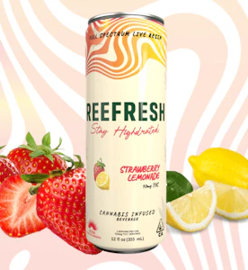 Reefresh - Reefresh - 10mg Can - Strawberry Lemonade