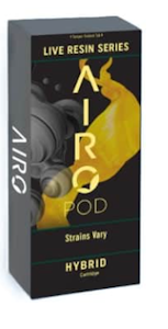AIRO BRANDS - [REC] Airo | DREAM QUEEN OG | 0.5g LIVE RESIN CARTRIDGE