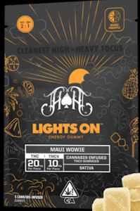 HEAVY HITTERS - [Heavy Hitters] THCV Gummies - 100mg - 1:2 Maui Wowie (S)