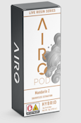 [REC] Airo | MANDARIN Z | 0.5g Cartridge LIVE ROSIN