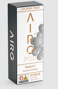 AIRO BRANDS - [REC] Airo | MANDARIN Z | 0.5g Cartridge LIVE ROSIN