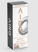 [REC] Airo | SOUR DIESEL | 0.5g LIVE ROSIN CARTRIDGE