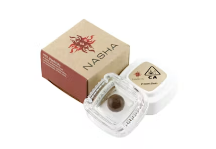 NASHA - [NASHA] RED PRESSED HASH - 1.2G - SOUR DIESEL X NTZ (S)