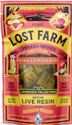  [Lost Farm] Live Resin Chews - 100mg - Pink Lemonade Durban Poison (S)