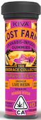  [Lost Farm] Live Resin Gummies - 100mg - Papaya Peach Hindu Kush(I)