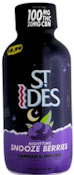  [St. Ides] 4oz THC Shot - 100mg - Snooze Berries (I)
