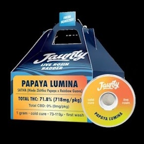 Jaunty | Concentrate | Live Rosin Badder - Papaya Lumina | 1g