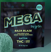 [REC] Gron | Baja Blaze | Mega Pearl 100mg Rosin Gummies