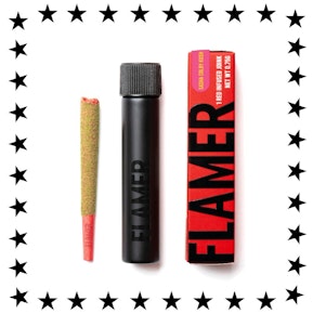 Flamer | Pre-Roll | Infused Joint - Sasha Colby Kush | 1g