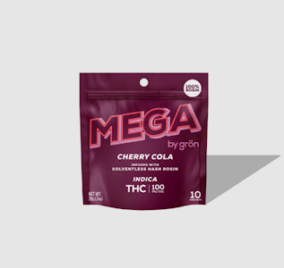 GRON - [REC] Gron | Cherry Cola | 100mg Rosin Mega