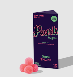 GRON - [REC] Gron | Dragon Punch | 100mg Rosin Pearls
