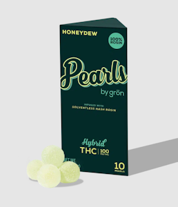 GRON - [REC] Gron | Electric Honeydew | 100mg Rosin Pearls