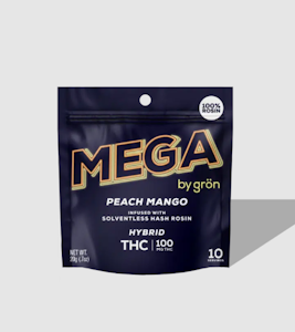 GRON - [REC] Gron | Peach Mango | 100mg Rosin Mega