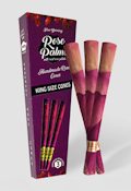 Rose Palms 1 1/4 Pre-Rolled Cones 3pk
