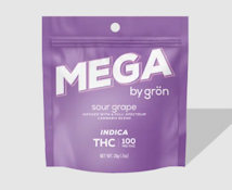 [REC] Gron | Sour Grape | 100mg/10pk Mega Pearls 