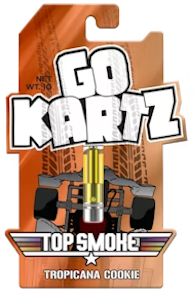 TOP SMOKE - Tropicana Cookies - 1g Cart by Top Smoke