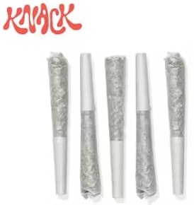 Knack | Pre-Roll | Joints - Purple Starfruit | 1.75g, 5pk
