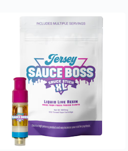 JERSEY SAUCE BOSS - Larry OG XL Live Resin 1g