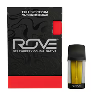 ROVE - Rove - 1g Live Resin Diamonds Reload - Strawberry Cough