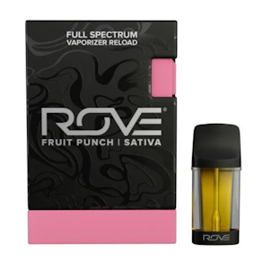 ROVE - Rove - 1g Live Resin Diamonds Reload - Fruit Punch
